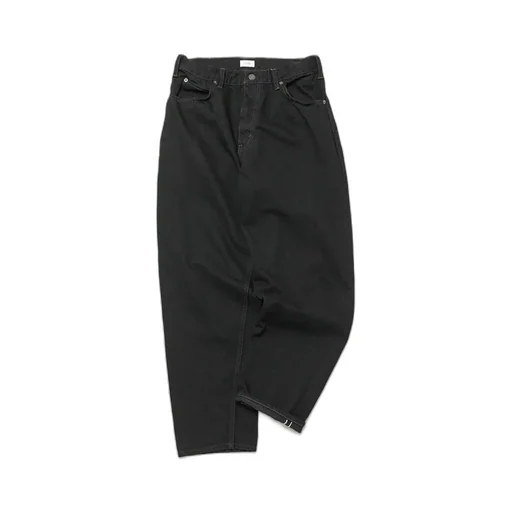 Wide Tapered 5 Pocket Pants