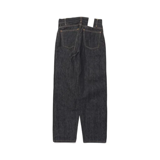 Wide Tapered 5 Pocket Pants - Reactive Dyeing