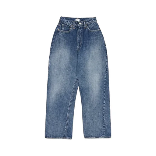 High-Rise 5 Pocket Pants
