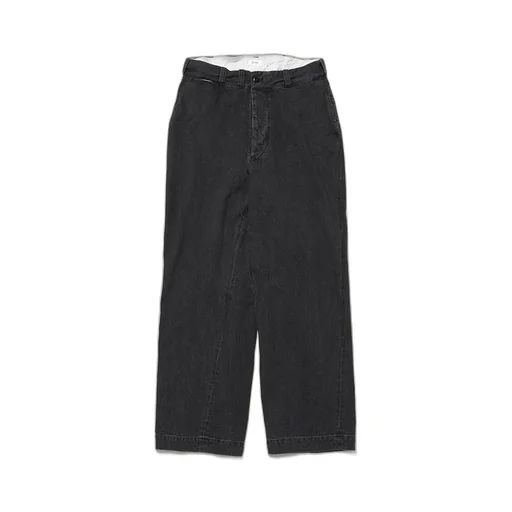 Denim Slacks
