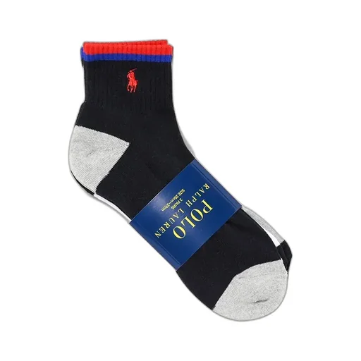 3P Bicolor Ankle Socks