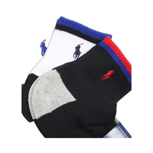 3P Bicolor Ankle Socks