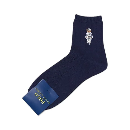 Polo Bear Ankle Socks