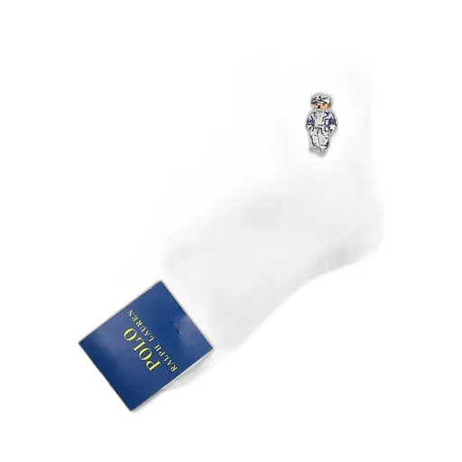 Polo Bear Ankle Socks