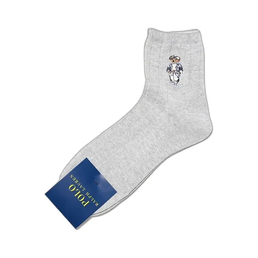 Polo Bear Ankle Socks