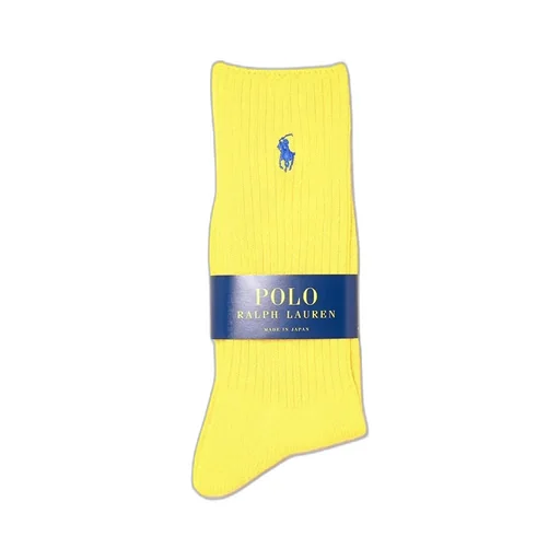 Logo Rib Socks