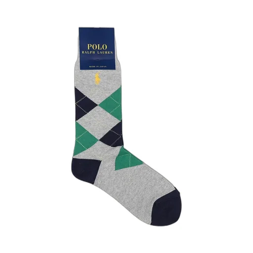 Argyle Crew Socks