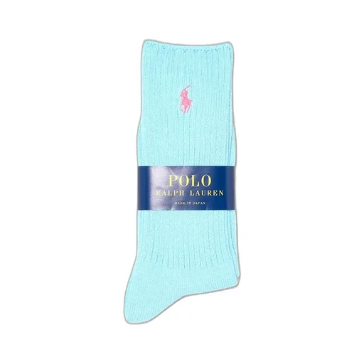 Logo Rib Socks