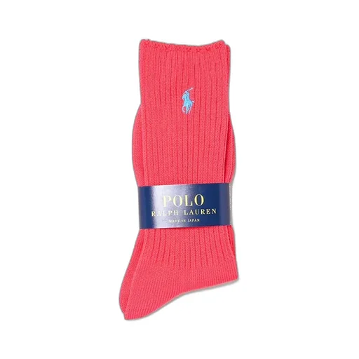 Logo Rib Socks