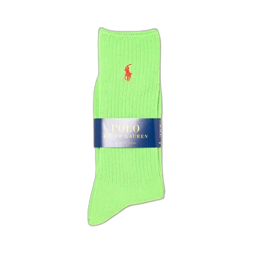 Logo Rib Socks