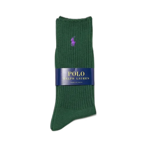 Logo Rib Socks
