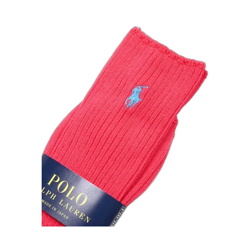 Logo Rib Socks