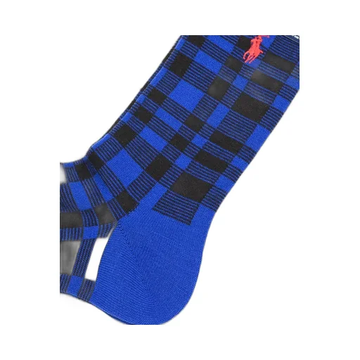Holiday Plaid Crew Socks