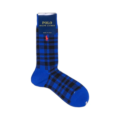 Holiday Plaid Crew Socks