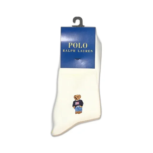 Polo Bear Rib Socks