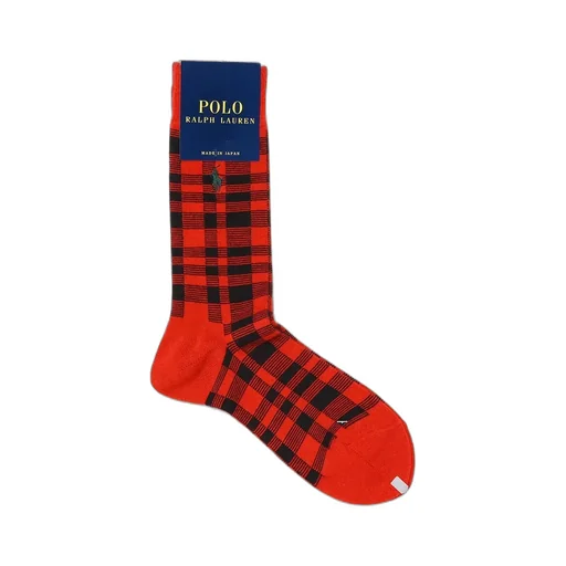 Holiday Plaid Crew Socks