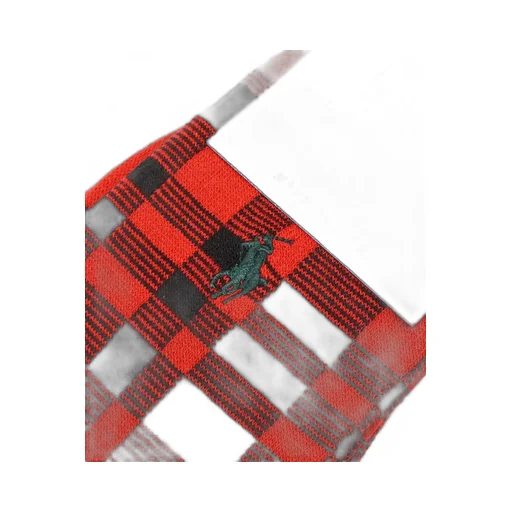 Holiday Plaid Crew Socks