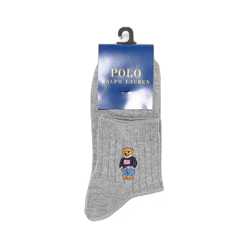 Polo Bear Rib Socks