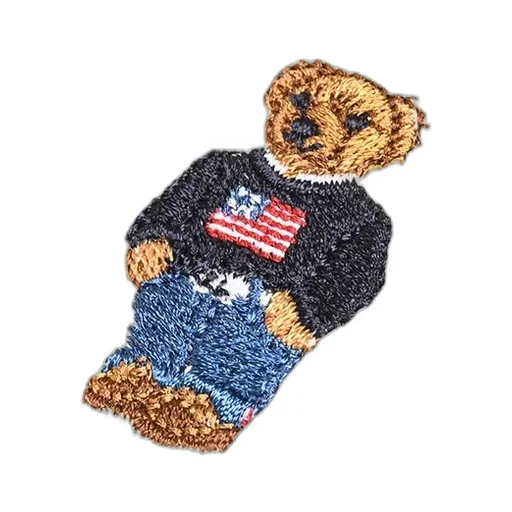 Polo Bear Rib Socks
