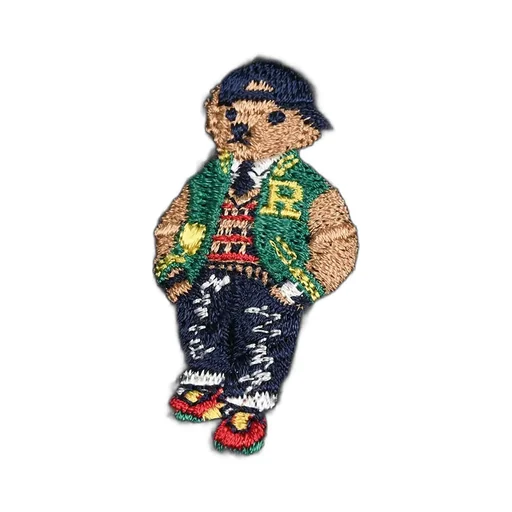Lamb Wool Polo Bear Socks