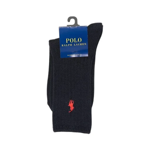 Logo Rib Socks