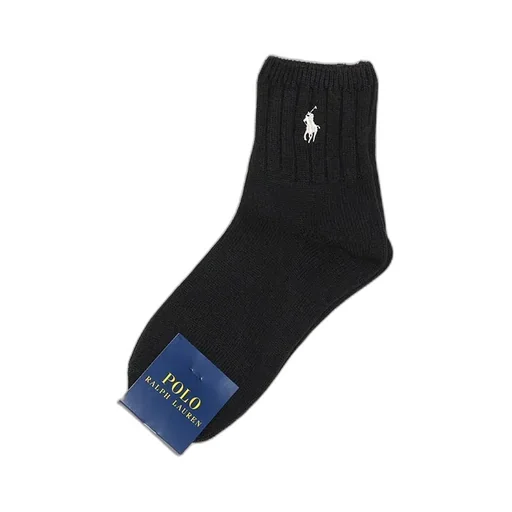 Low Gauge Logo Crew Socks