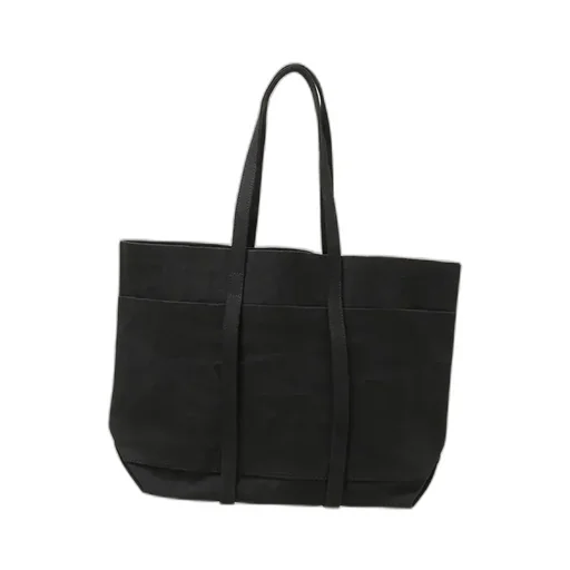 Washed Canvas 6Pockets Tote