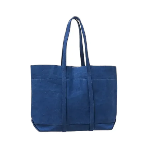 Washed Canvas 6Pockets Tote