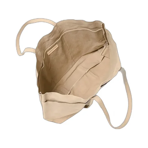 Washed Canvas 6Pockets Tote
