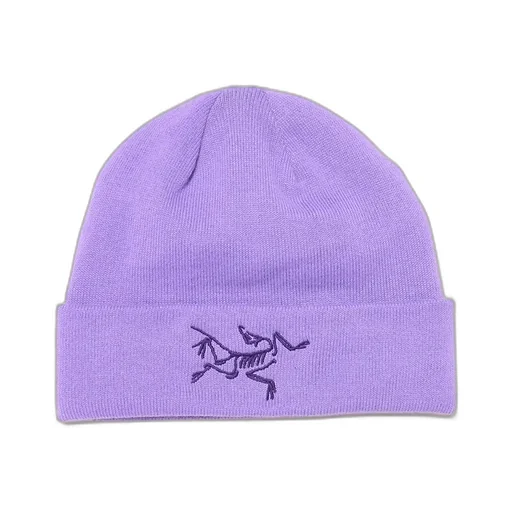 Embroidered Bird Toque