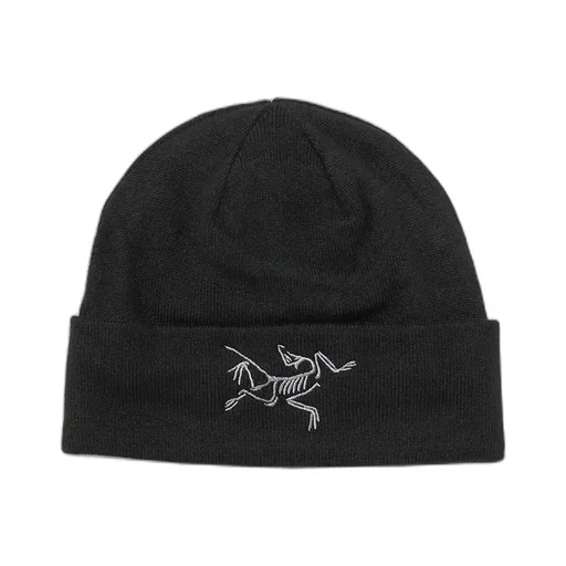 Embroidered Bird Toque