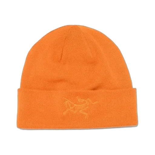 Embroidered Bird Toque