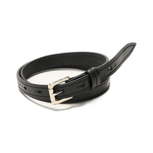Bridle Leather Number Belt