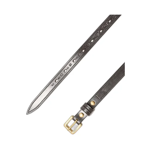 Bridle Leather Number Belt