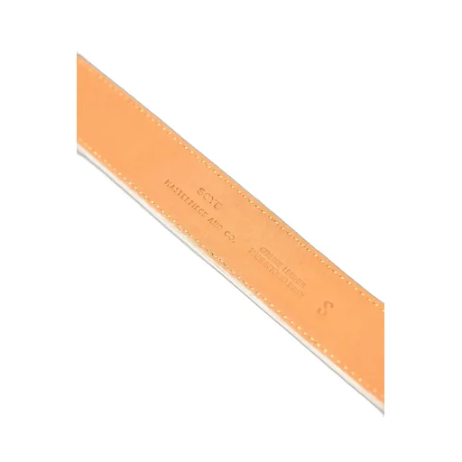 Shrink Leather Box Buckle Belt