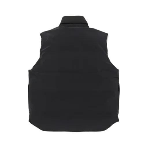 Nylon Stretch Reversible Down Vest