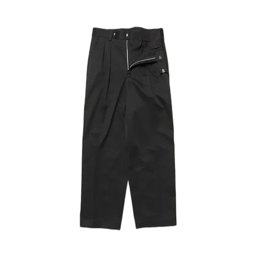 San Joaquin Cotton Pleated Trousers