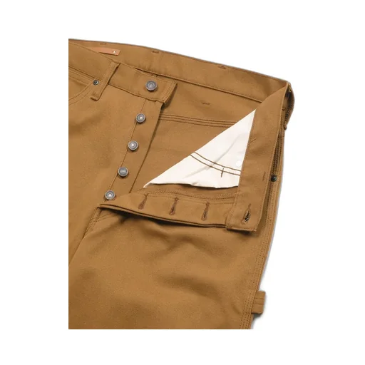 Stretch Cotton Duck Carpenter Pants