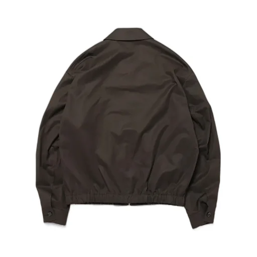 Finx Cotton Gaberdine Blouson Jacket