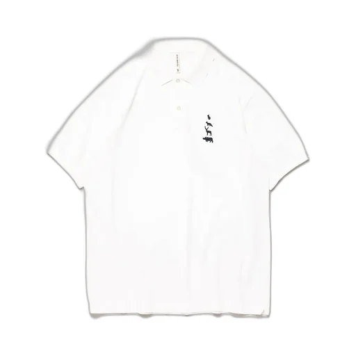 ×Mountain Research Cotton Pique Polo Shirt
