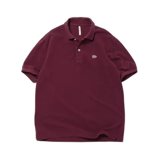 Cotton Pique Polo Shirt