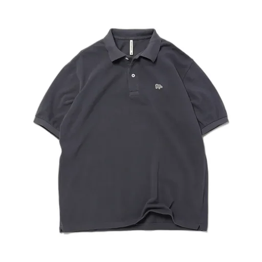 Cotton Pique Polo Shirt