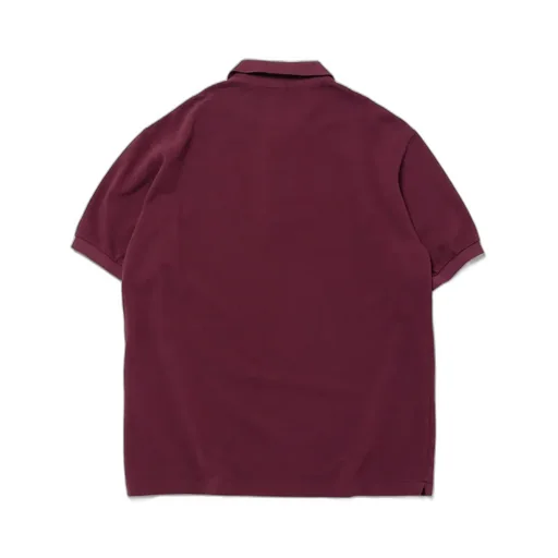 Cotton Pique Polo Shirt