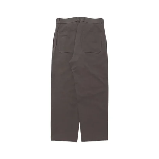 Salt Shrinking Jersey Loose Tapered Trousers