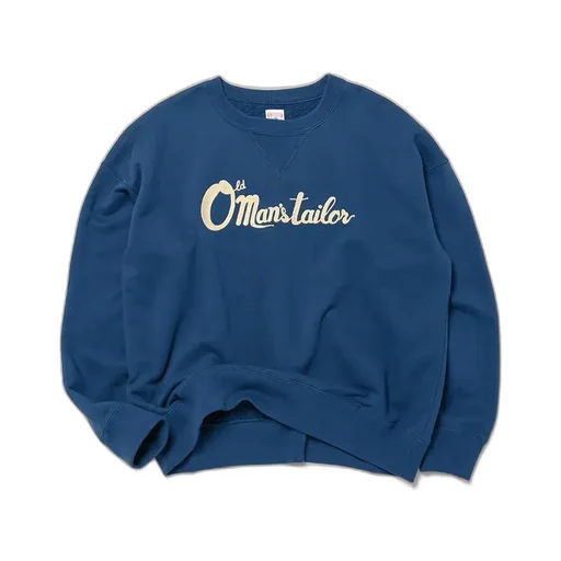Chain Embroidery Logo Sweat
