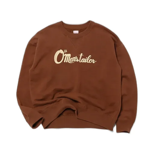 Chain Embroidery Logo Sweat