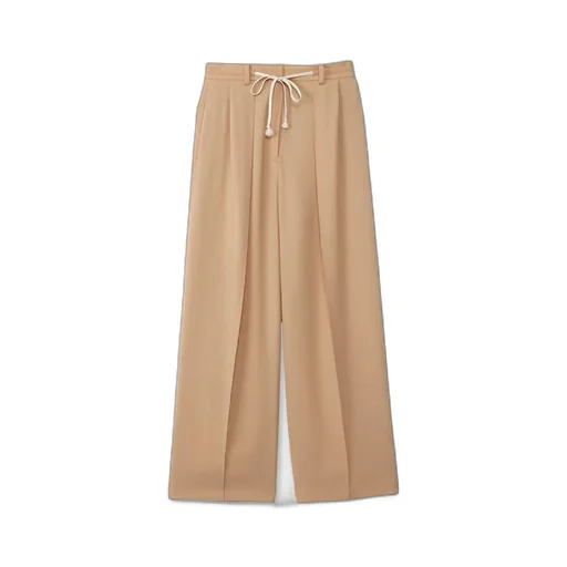 Pin Tuck Pants