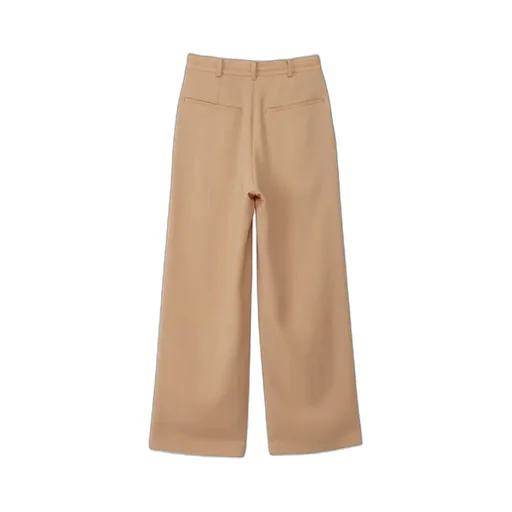 Pin Tuck Pants