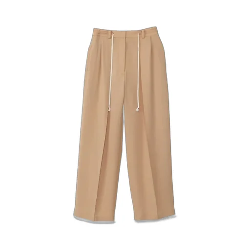 Pin Tuck Pants
