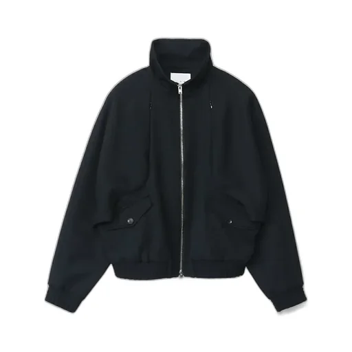 Cavarly Twill Zip Blouson